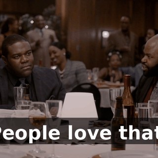 People love that.