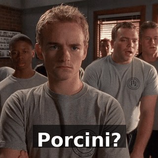 Porcini?