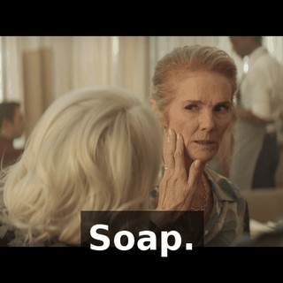 Soap.