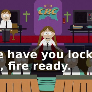 We have you locked on, fire ready.