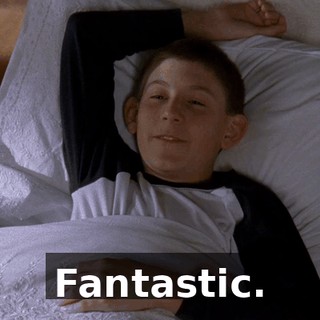 Fantastic.