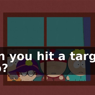 Can you hit a target, Pip?