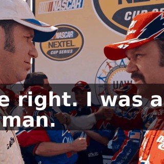 You're right. I was a total dick, man.