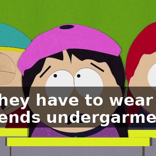 do they have to wear Depends undergarments?