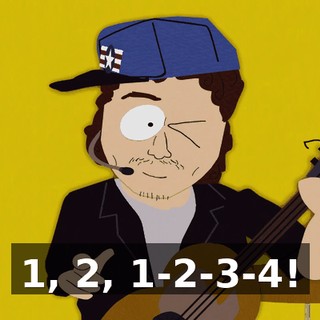 1, 2, 1-2-3-4!