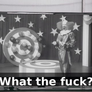 What the fuck?
