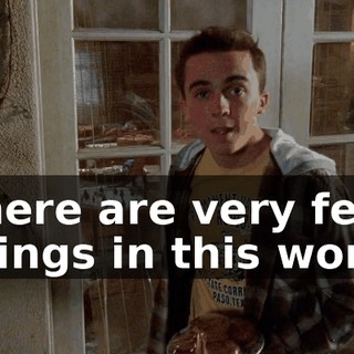 There are very few things in this world