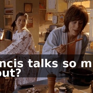 Francis talks so much about?