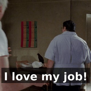 I love my job!