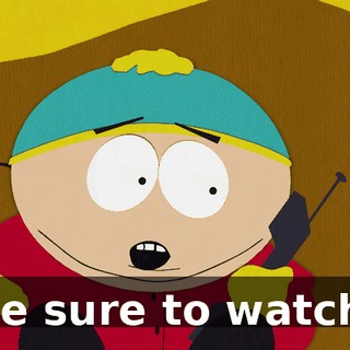 Be sure to watch.