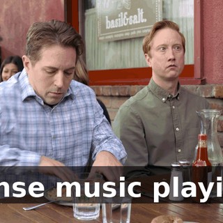 [tense music playing]