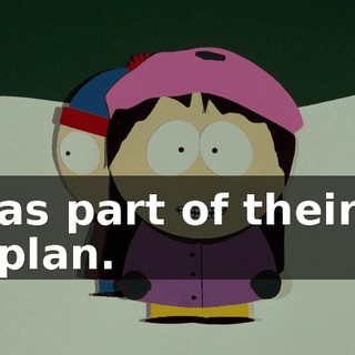 as part of their plan.