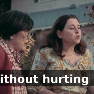 Without hurting it.