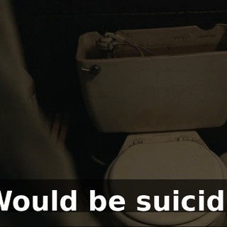 ♪ Would be suicide ♪