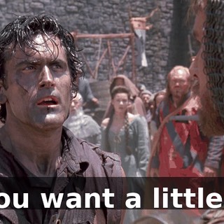 You want a little ?