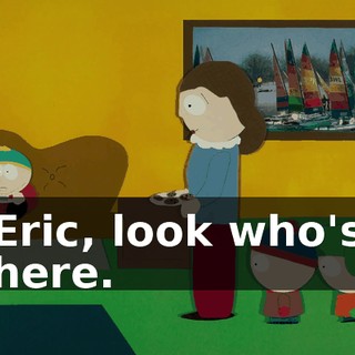 Eric, look who's here.