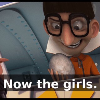 Now the girls.