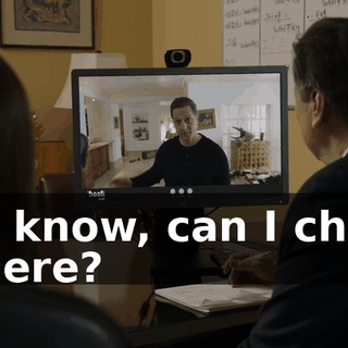 You know, can I chime in here?
