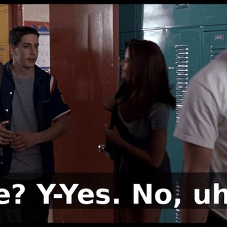 Me? Y-Yes. No, uh...