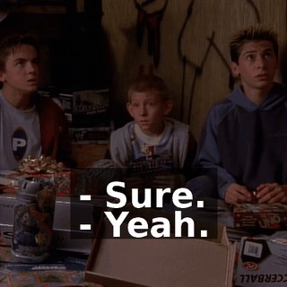 - Sure. - Yeah.