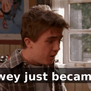 Dewey just became...