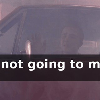 I'm not going to make it.