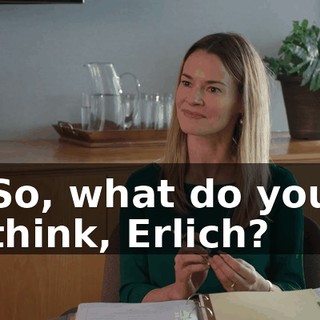 So, what do you think, Erlich?