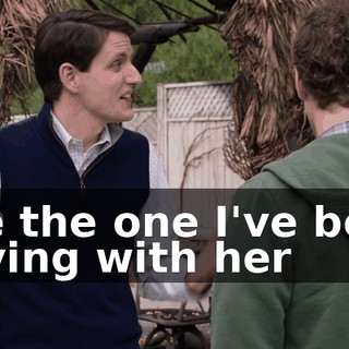 like the one I've been having with her