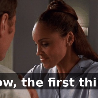 Now, the first thing