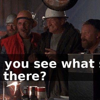 Did you see what she did there?