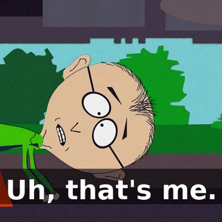 Uh, that's me.