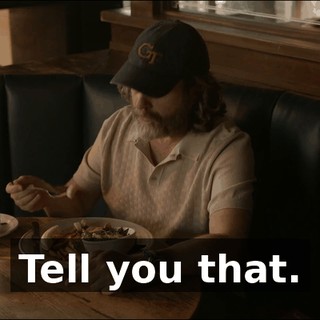 Tell you that.