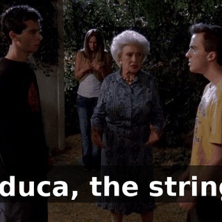 Raduca, the strings.