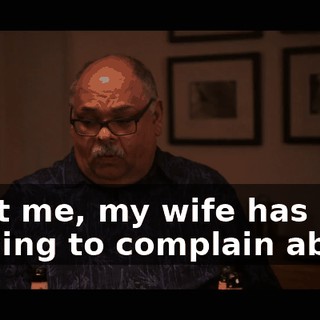 Trust me, my wife has nothing to complain about.