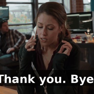 Thank you. Bye.
