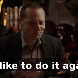 I'd like to do it again.