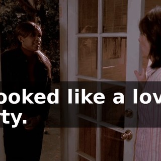 It looked like a lovely party.