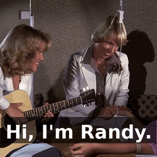 Hi, I'm Randy.