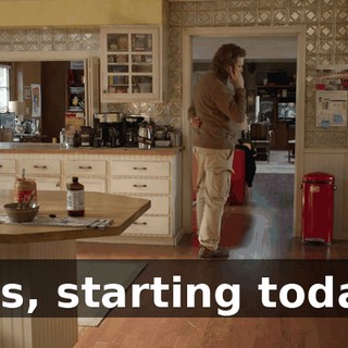 Yes, starting today.