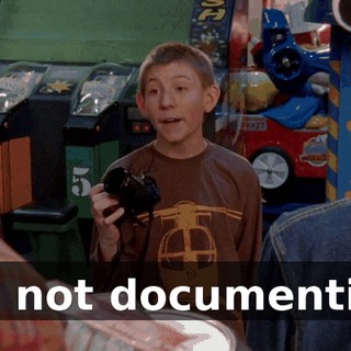 for not documenting