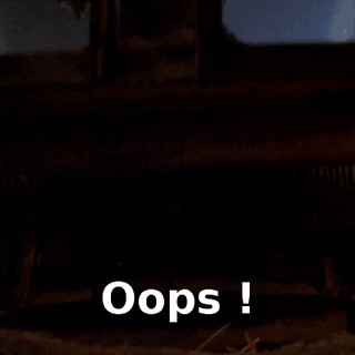 Oops !