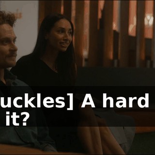 - [chuckles] A hard no, I take it?