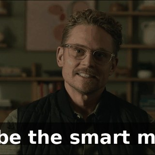 It'd be the smart move.