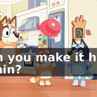 Can you make it hard again?