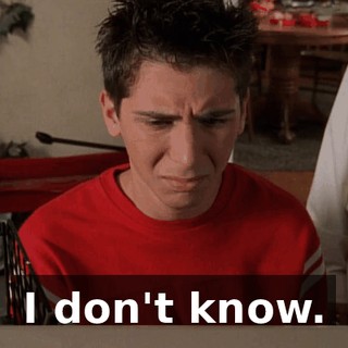 I don't know.