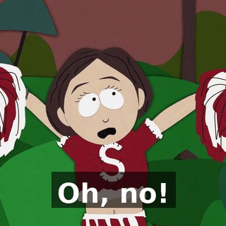 Oh, no!