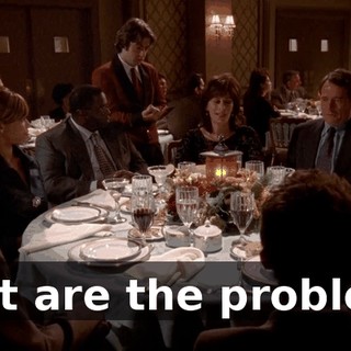 that are the problem,