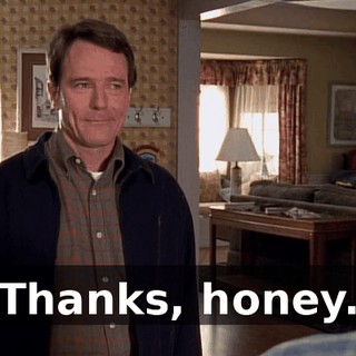 Thanks, honey.
