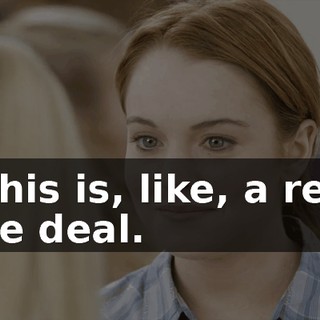 so this is, like, a really huge deal.