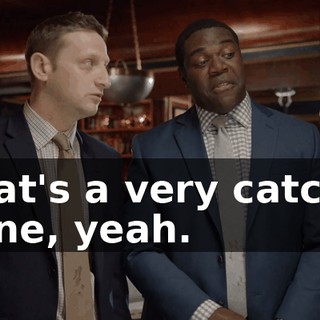 that's a very catchy tune, yeah.